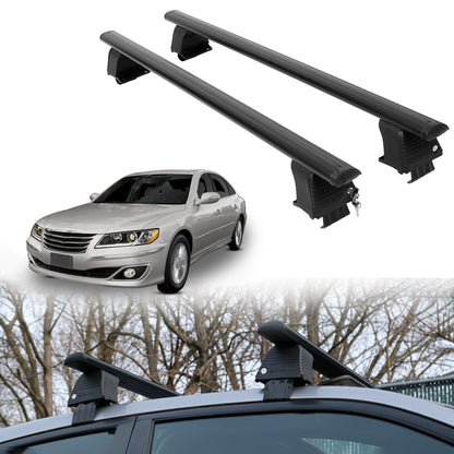 ERKUL Roof Rack Crossbars For HYUNDAI AZERA 2006-2011
