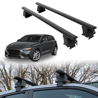ERKUL Roof Rack Crossbars For HYUNDAI ELANTRA GT 2018-2020