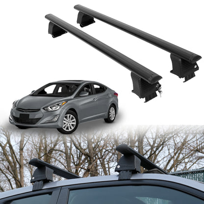ERKUL Roof Rack Crossbars For HYUNDAI ELANTRA 2011-2016