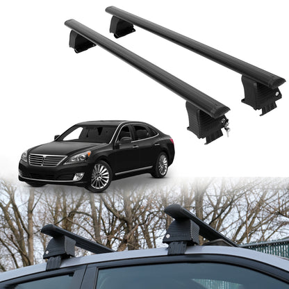 ERKUL Roof Rack Crossbars For HYUNDAI EQUUS 2011-2016