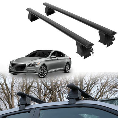 ERKUL Roof Rack Crossbars For HYUNDAI GENESIS 2015-2016