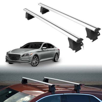 ERKUL Roof Rack Crossbars For HYUNDAI GENESIS 2015-2016