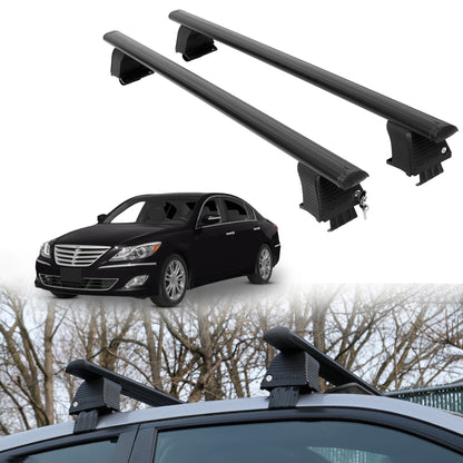 ERKUL Roof Rack Crossbars For HYUNDAI GENESIS 2009-2014
