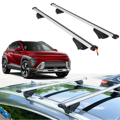 ERKUL Roof Rack Crossbars For HYUNDAI KONA EV 2024-2025