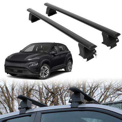 ERKUL Roof Rack Crossbars For HYUNDAI KONA EV 2019-2023