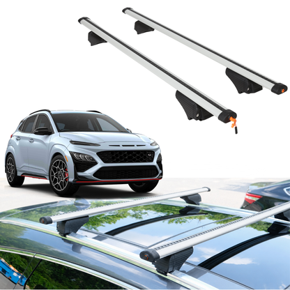 ERKUL Roof Rack Crossbars For HYUNDAI KONA N 2022-2023