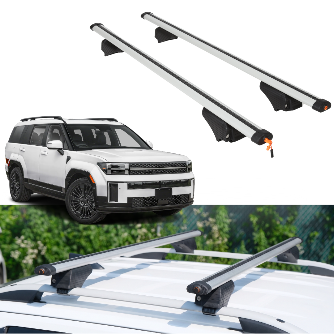 ERKUL Roof Rack Crossbars For HYUNDAI SANTA FE HEV 2024-2026