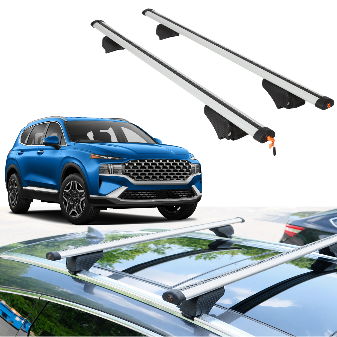ERKUL Roof Rack Crossbars For HYUNDAI SANTA FE PLUG-IN HYBRID 2022-2023