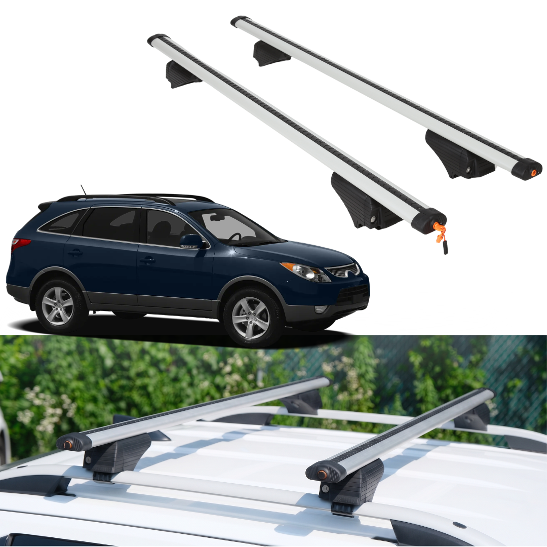 ERKUL Roof Rack Crossbars For HYUNDAI VERACRUZ 2020-2022