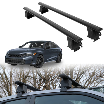 ERKUL Roof Rack Crossbars For HONDA CIVIC 2022-2026