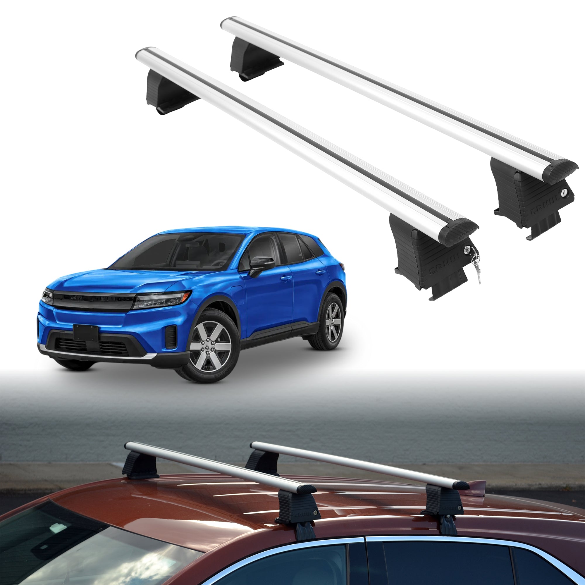 ERKUL Roof Rack Crossbars For HONDA PROLOGUE 2024-2026