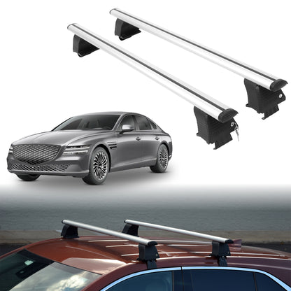 ERKUL Roof Rack Crossbars For GENESIS ELECTRIFIED G80 2023-2025