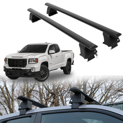 ERKUL Roof Rack Crossbars For GMC CANYON 2015-2022