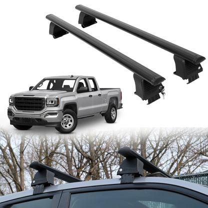 ERKUL Roof Rack Crossbars For GMC SIERRA 1500 2014-2018