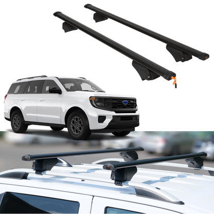 Roof Rack Crossbars for Ford Expedition 2025-2026 - Black