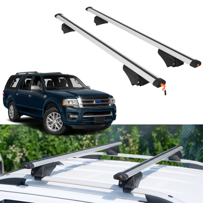 ERKUL Roof Rack Crossbars For FORD EXPEDITION / EXPEDITION MAX 2007-2017