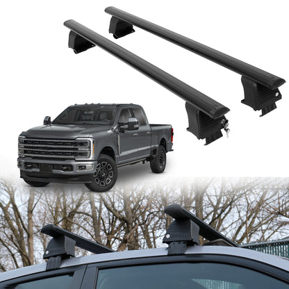ERKUL Roof Rack Crossbars For FORD F-250 2023-2026