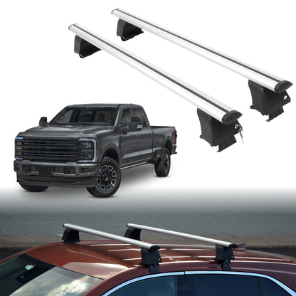 ERKUL Roof Rack Crossbars For FORD F-350 2023-2026