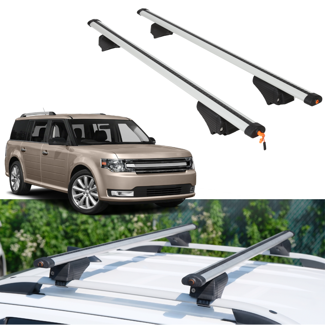 ERKUL Roof Rack Crossbars For FORD FLEX 2009-2019