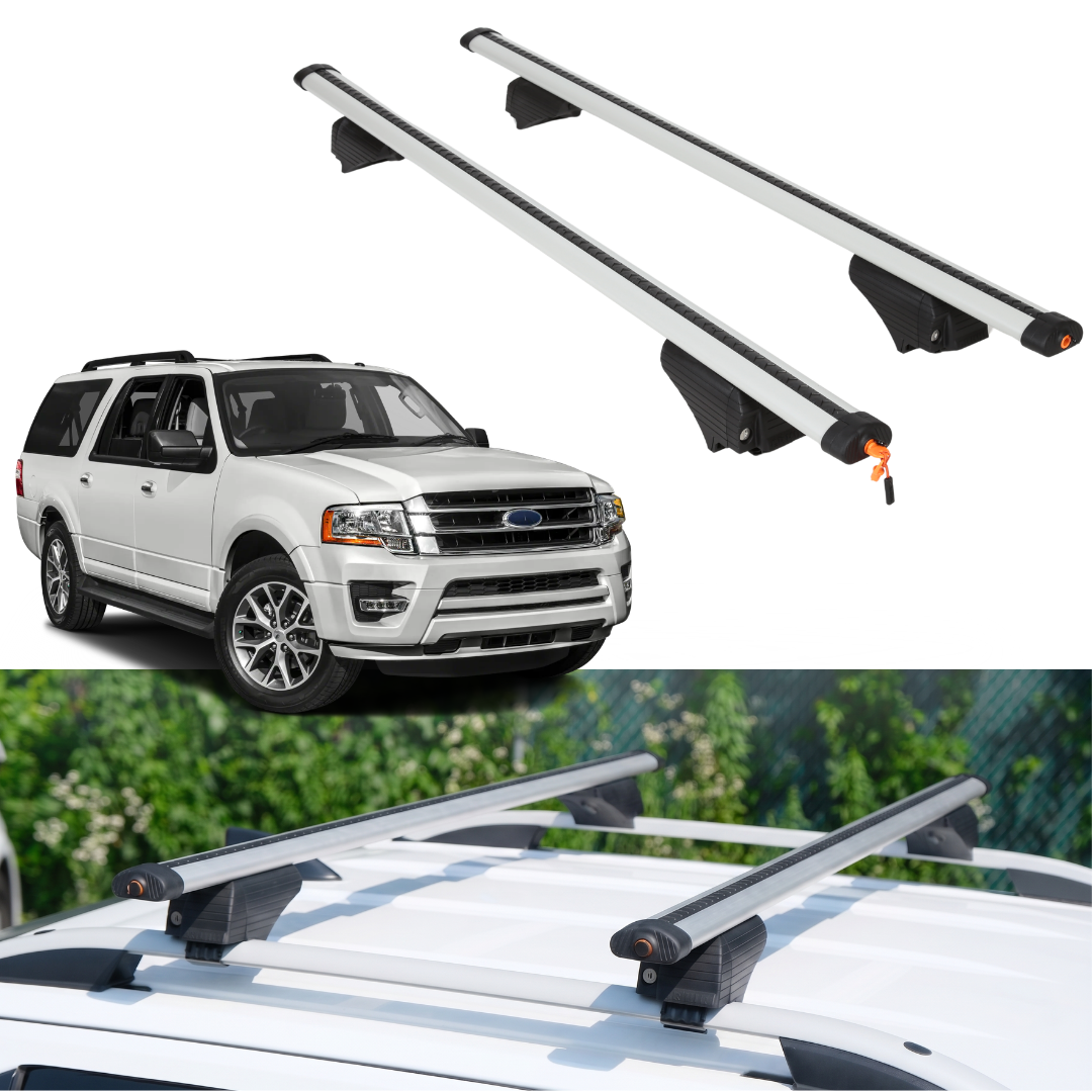 ERKUL Roof Rack Crossbars For FORD EXPEDITION EL 2007-2017