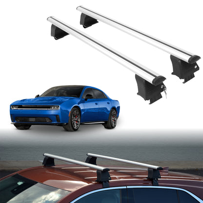 ERKUL Roof Rack Crossbars For DODGE CHARGER DAYTONA 2024-2026