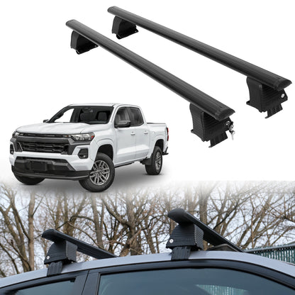ERKUL Roof Rack Crossbars For CHEVROLET COLORADO 2023-2026