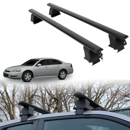 ERKUL Roof Rack Crossbars For CHEVROLET IMPALA 2006-2013