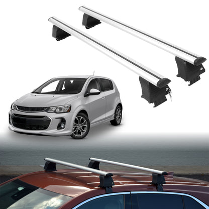 ERKUL Roof Rack Crossbars For CHEVROLET SONIC 2012-2020