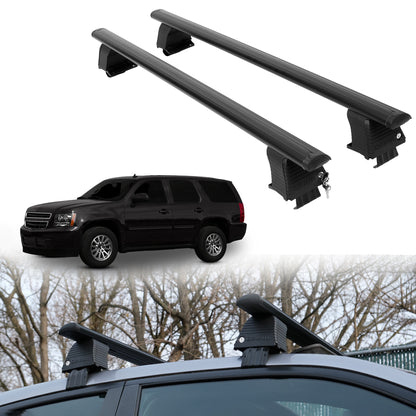 ERKUL Roof Rack Crossbars For CHEVROLET TAHOE HYBRID 2008-2013