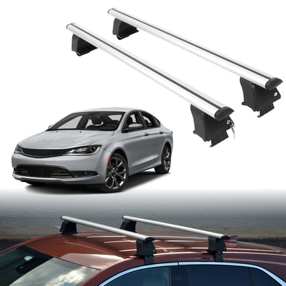 ERKUL Roof Rack Crossbars For CHEVROLET 200 2011-2017