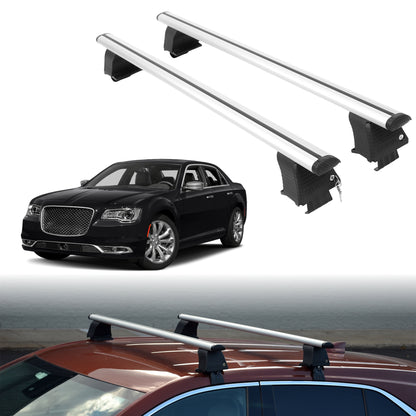 ERKUL Roof Rack Crossbars For CHEVROLET 300C 2011-2018
