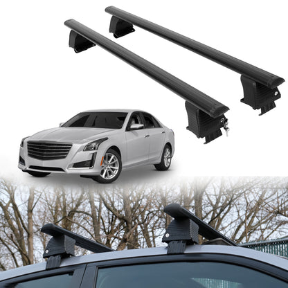 ERKUL Roof Rack Crossbars For CADILLAC CTS 2014-2019