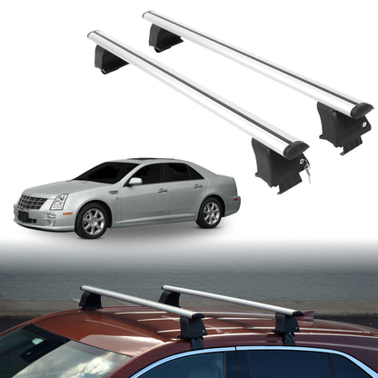ERKUL Roof Rack Crossbars For CADILLAC STS 2005-2011