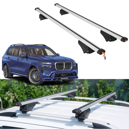 ERKUL Roof Rack Crossbars For BMW ALPINA XB7 2021-2026