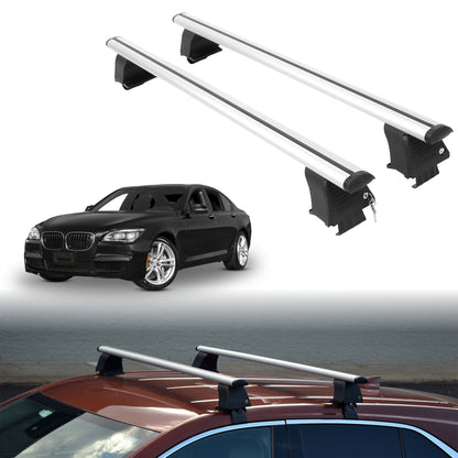 ERKUL Roof Rack Crossbars For BMW 7 SERIES 2009-2015