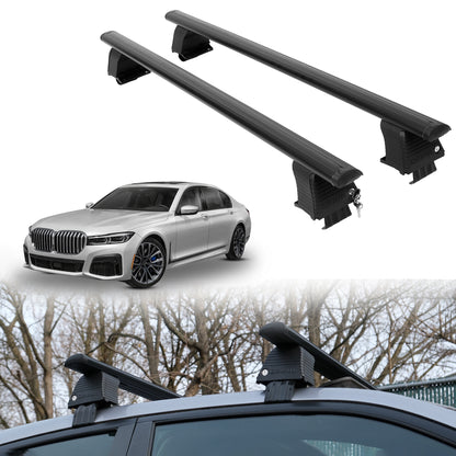 ERKUL Roof Rack Crossbars For BMW 7 SERIES 2016-2022