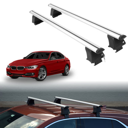 ERKUL Roof Rack Crossbars For BMW ACTIVEHYBRID 3 2013-2015