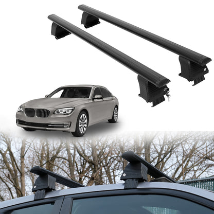 ERKUL Roof Rack Crossbars For BMW ACTIVEHYBRID 740 2013