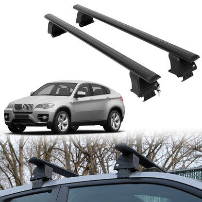 ERKUL Roof Rack Crossbars For BMW ACTIVEHYBRID X6 2010-2012