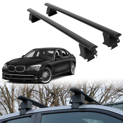 ERKUL Roof Rack Crossbars For BMW ALPINA B7 2011-2015