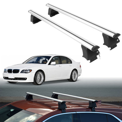 ERKUL Roof Rack Crossbars For BMW ALPINA B7 2007-2008