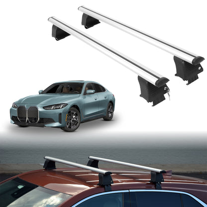 ERKUL Roof Rack Crossbars For BMW I4 / I4 GRAN COUPE 2022-2026