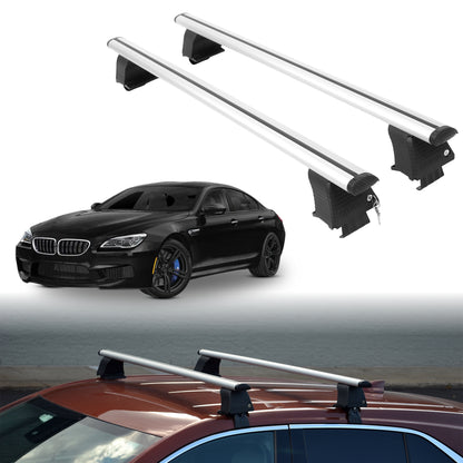 ERKUL Roof Rack Crossbars For BMW M6 GRAN COUPE 2014-2019
