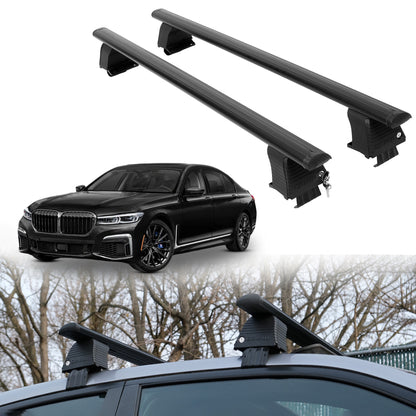 ERKUL Roof Rack Crossbars For BMW M760 2017-2022