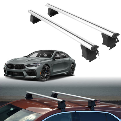 ERKUL Roof Rack Crossbars For BMW M8 GRAN COUPE 2020-2025