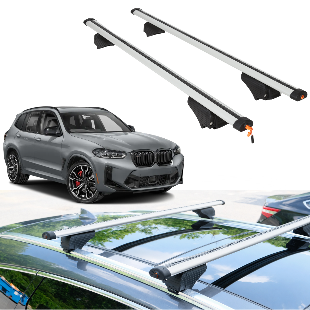 ERKUL Roof Rack Crossbars For BMW X3 M 2020-2024