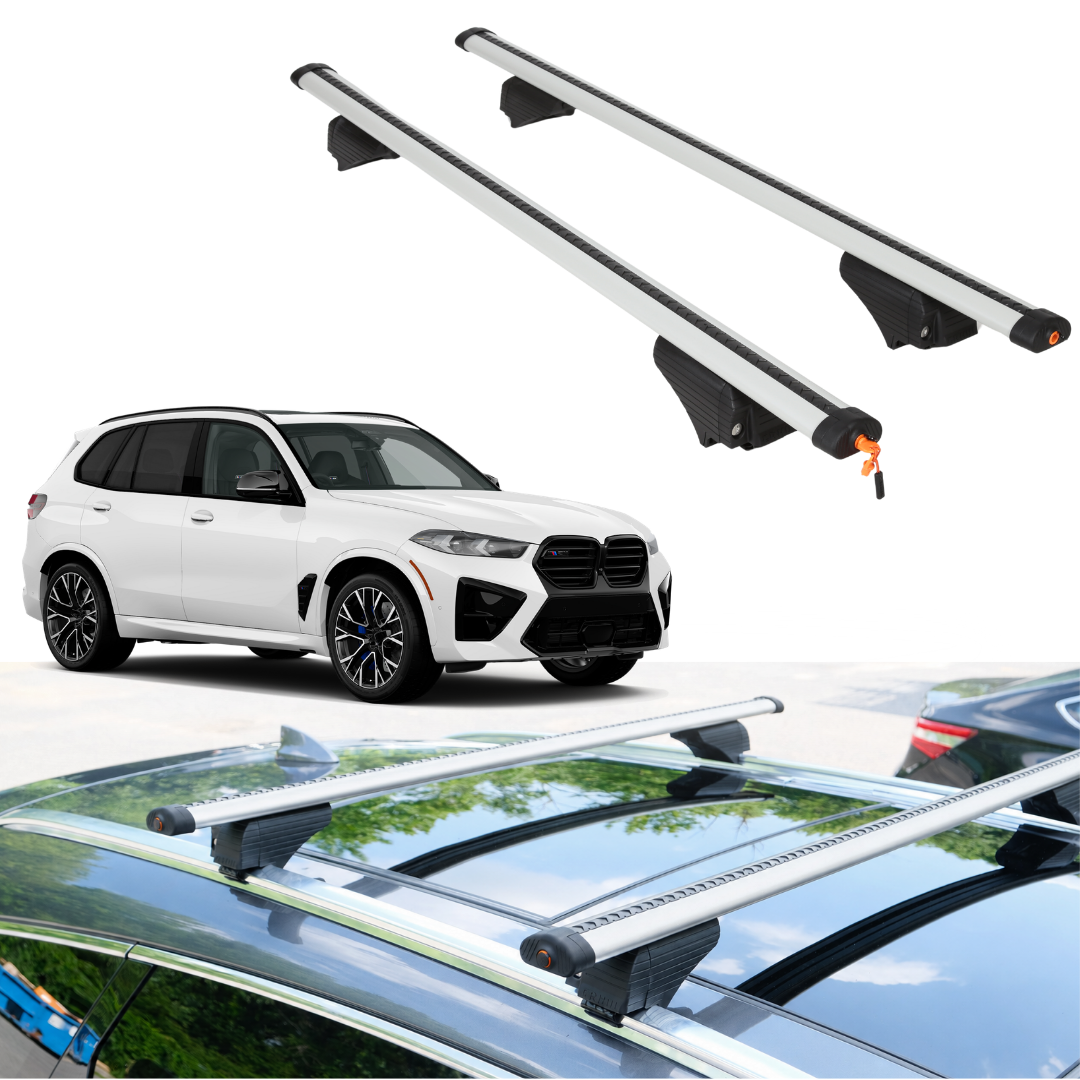 ERKUL Roof Rack Crossbars For BMW X5 M 2020-2026