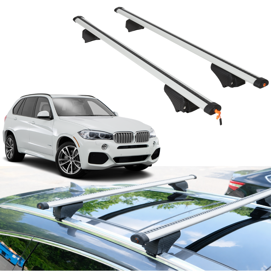 ERKUL Roof Rack Crossbars For BMW X5 M 2010-2013