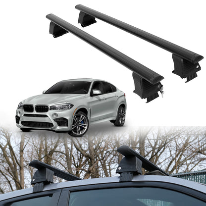 ERKUL Roof Rack Crossbars For BMW X6 M 2015-2019