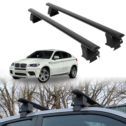 ERKUL Roof Rack Crossbars For BMW X6 M 2010-2014
